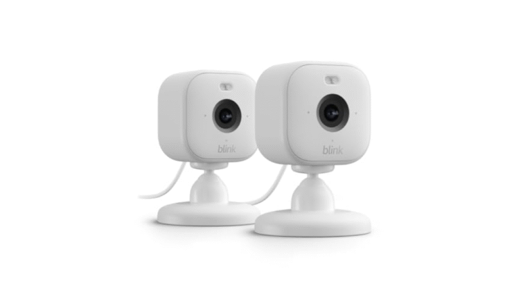 A bundle of two Blink Mini 2 cameras is 50 percent off for Prime Day