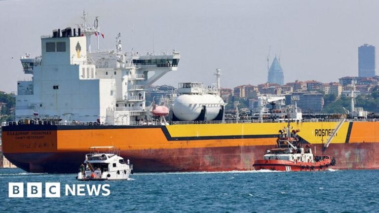 UK sanctions Russia's oil giants over Ukraine war