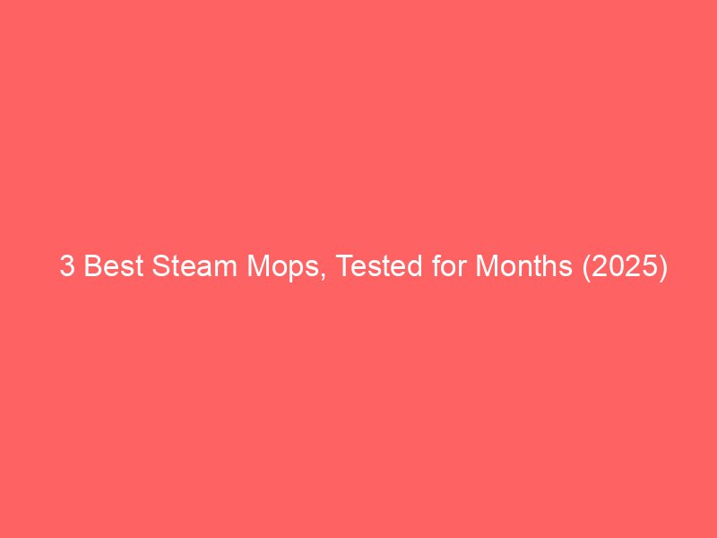 3 best steam mops tested for months 2025 2105