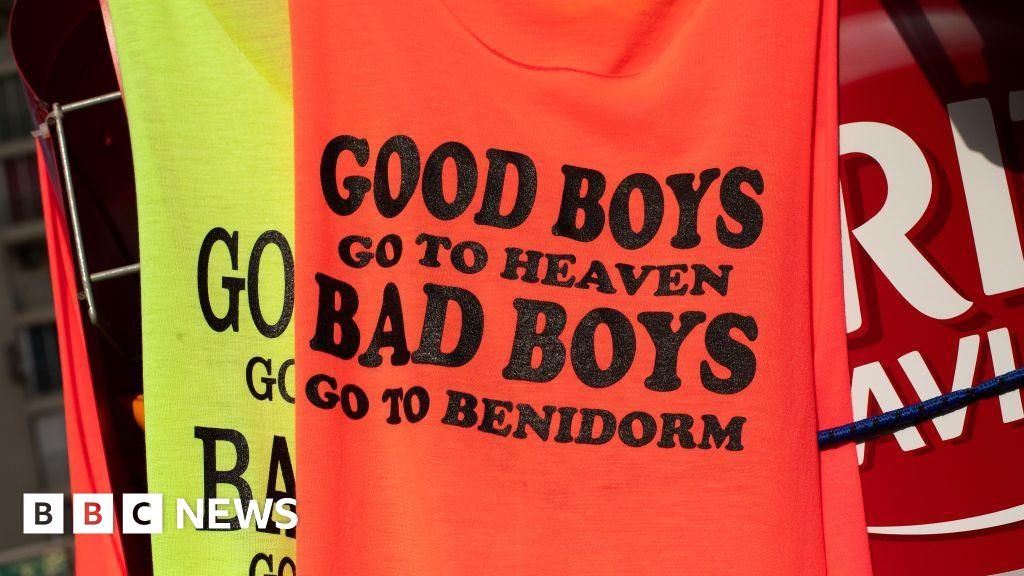 Benidorm cracks down on lewd and offensive items in shop windows