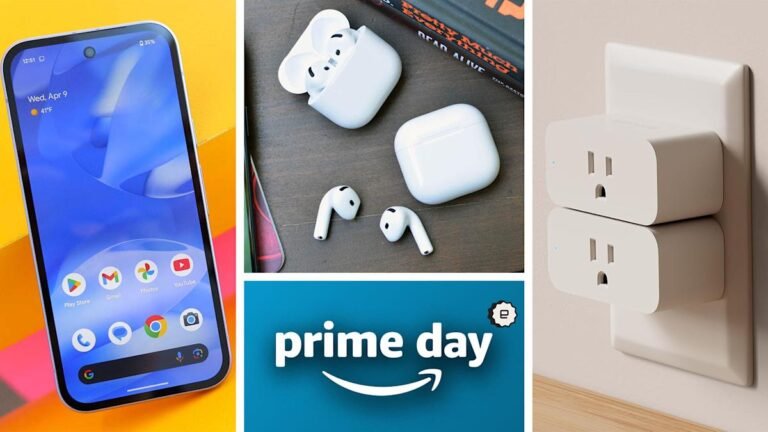 The 30 best Amazon Prime Day deals we've found so far from Apple, Samsung, Lego, Dyson, Shark and others