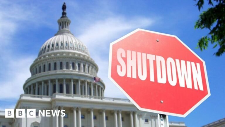 'My pay is being held hostage': Federal workers on US government shutdown
