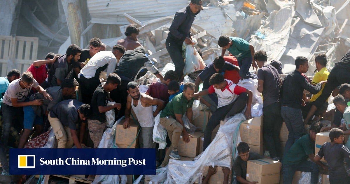 End to hunger? Gaza aid to increase as ceasefire deal brings hope