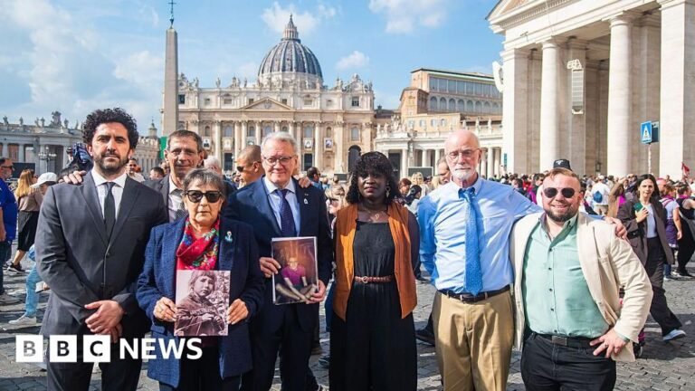 Catholic clergy sex abuse victims hopeful after Pope Leo meeting