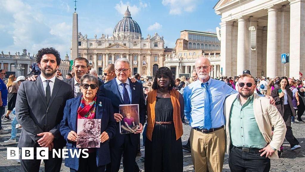 Catholic clergy sex abuse victims hopeful after Pope Leo meeting