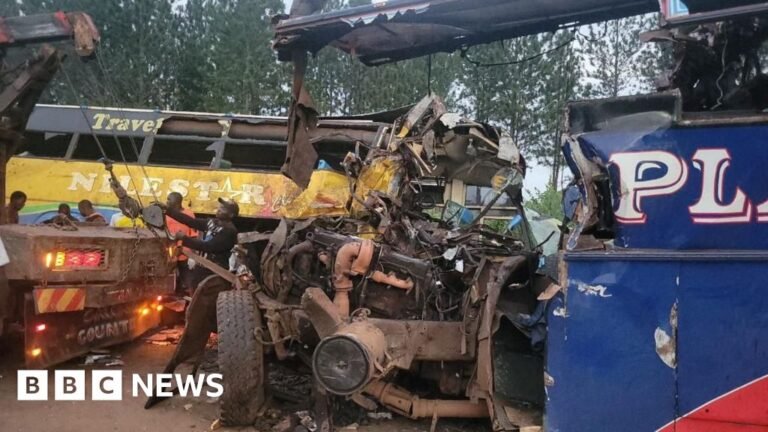 Uganda road crash leaves more than 40 dead