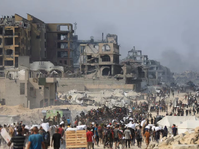 Hamas hands over two deceased Israeli hostages as Gaza ceasefire falters amid renewed strikes | The Express Tribune