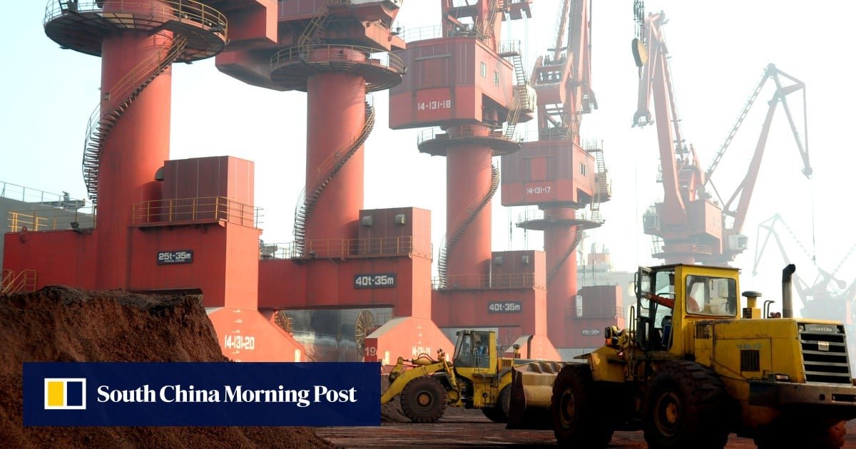 China says foreigners are using its rare earth exports for military purposes