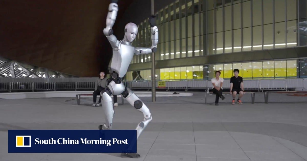 China’s Unitree Robotics unveils latest humanoid ahead of US$7 billion IPO
