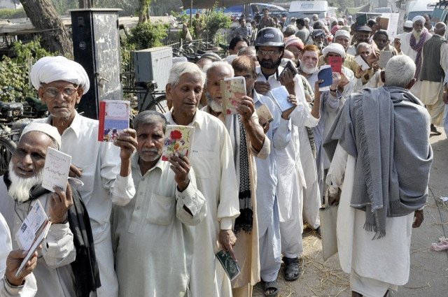 Pakistan pension reform leaves out armed forces (70% of costs) | The Express Tribune