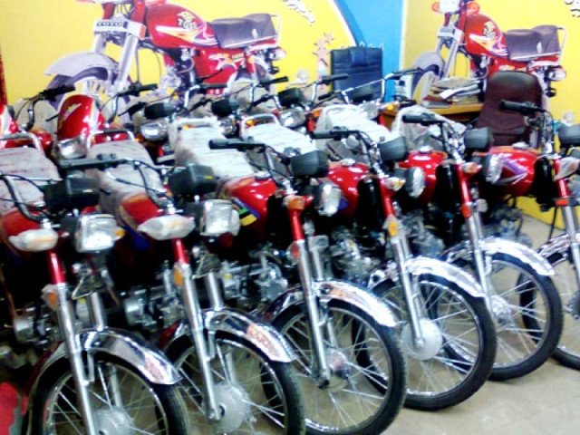 Part-time bikers: Employees juggle office work and delivery shifts in Pindi | The Express Tribune