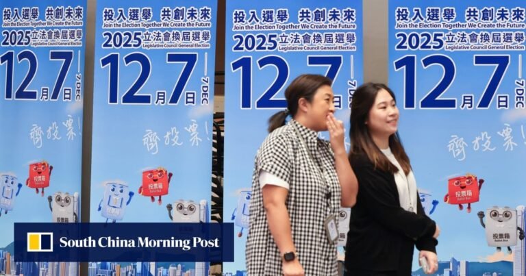 Encourage employees to vote in Hong Kong’s coming Legco election: John Lee