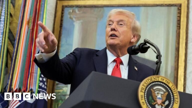 US to repatriate survivors of strike on 'drug-carrying submarine', Trump says