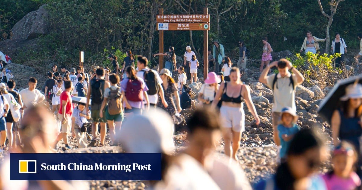 Crowds on Hong Kong’s Sharp Island won’t have major impact on corals: government