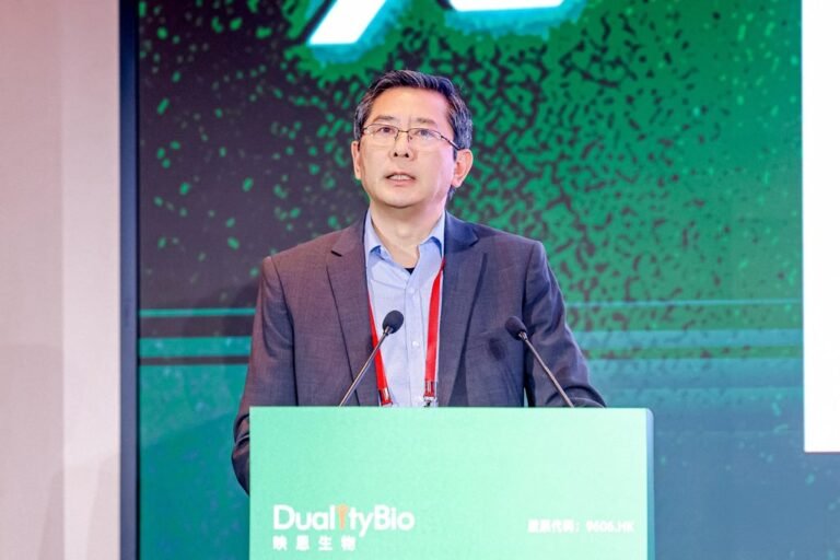 Mu Hua, the global chief medical officer at Duality Biotherapeutics. Photo: Handout