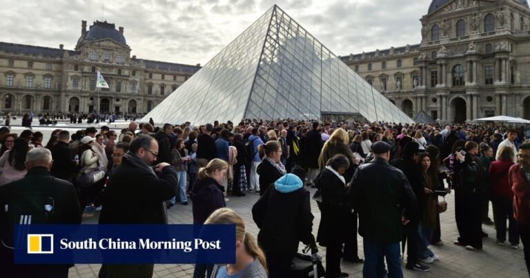 Louvre chief admits CCTV gaps enabled heist, says she offered to resign