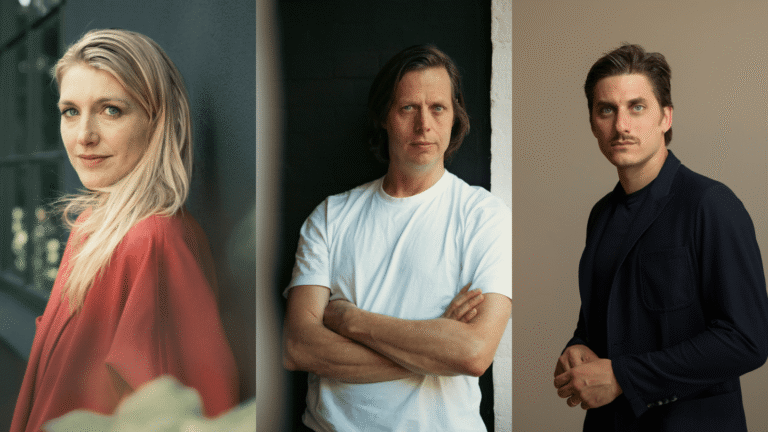 Luca Marinelli, Felix van Groeningen, Charlotte Vandermeersch Re-Team for ‘Let Love In’