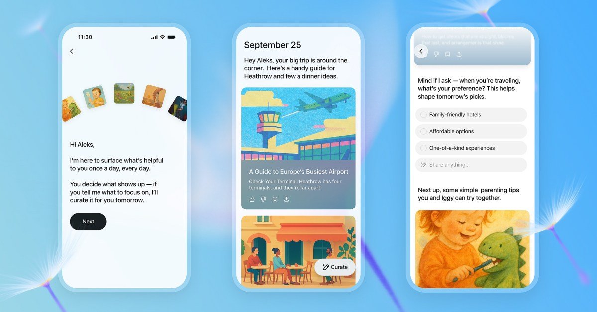 Sam Altman says there are no current plans for ads within ChatGPT Pulse — but he’s not ruling it out