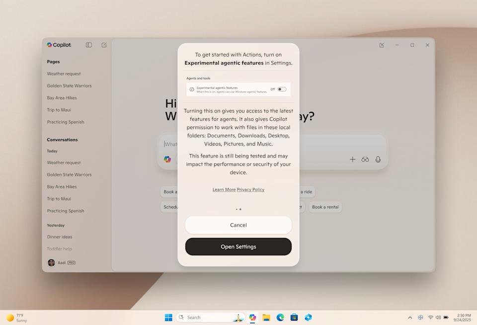 Microsoft's next Windows 11 AI gamble: Just say 'Hey Copilot'