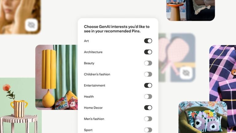 Pinterest will let you 'dial down' AI slop in your feeds