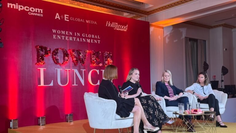 Resilience Earns Raucous Applause at MIPCOM’s Women in Global Entertainment Power Lunch