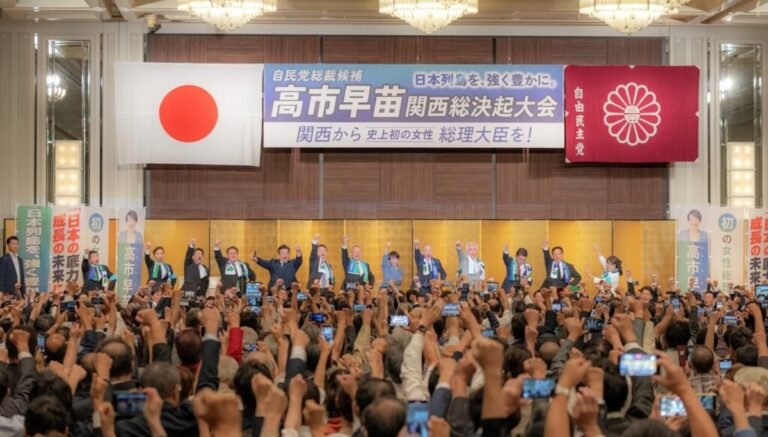 Gathering right-wing storm in Tokyo shadows Seoul’s APEC moment