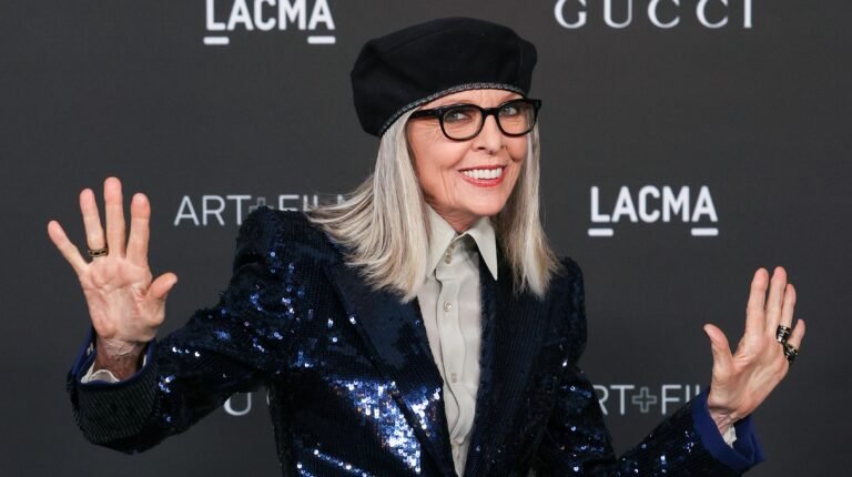 A Look Back at Diane Keaton’s Iconic Red Carpet Moments