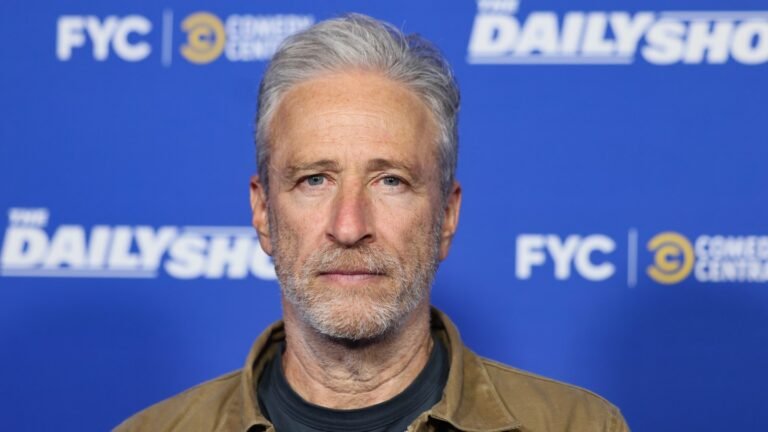 Jon Stewart Says He’s “Working on Staying” on as ‘Daily Show’ Host