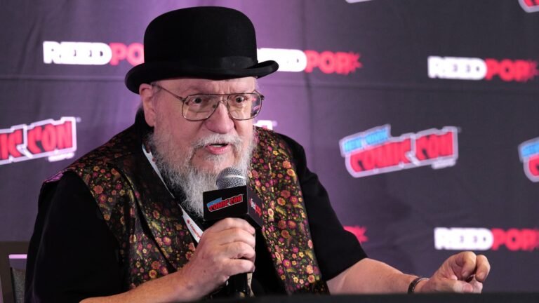 George R.R. Martin on Helping Robert Redford Get ‘Dark Winds’ to TV and Status of ‘Wild Cards’ Series: “Maybe Eventually, but Not Today”