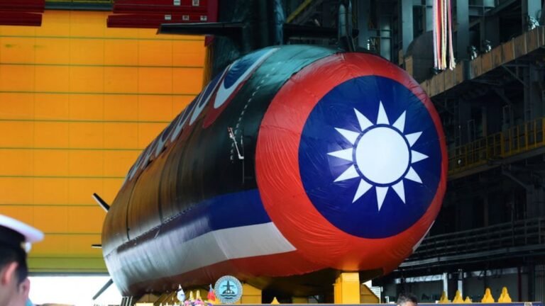 Taiwan’s stealth submarine push rocked by technical turbulence