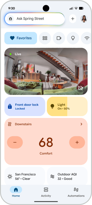 Google updates its Home app with Gemini smarts | TechCrunch