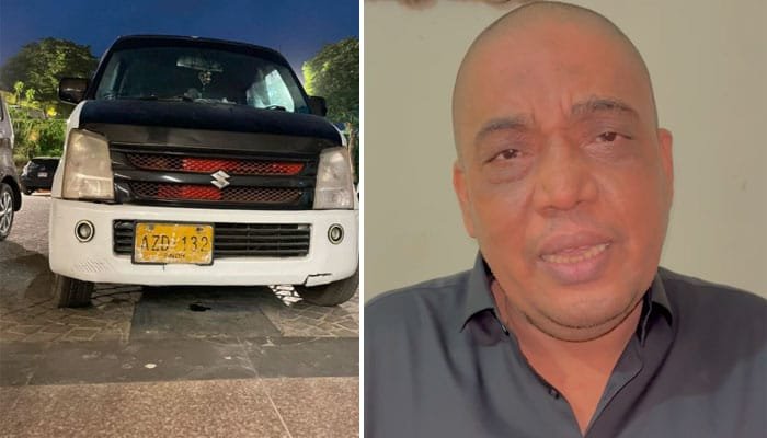 Car of Pakistani comedian Wali Sheikh stolen in Karachi