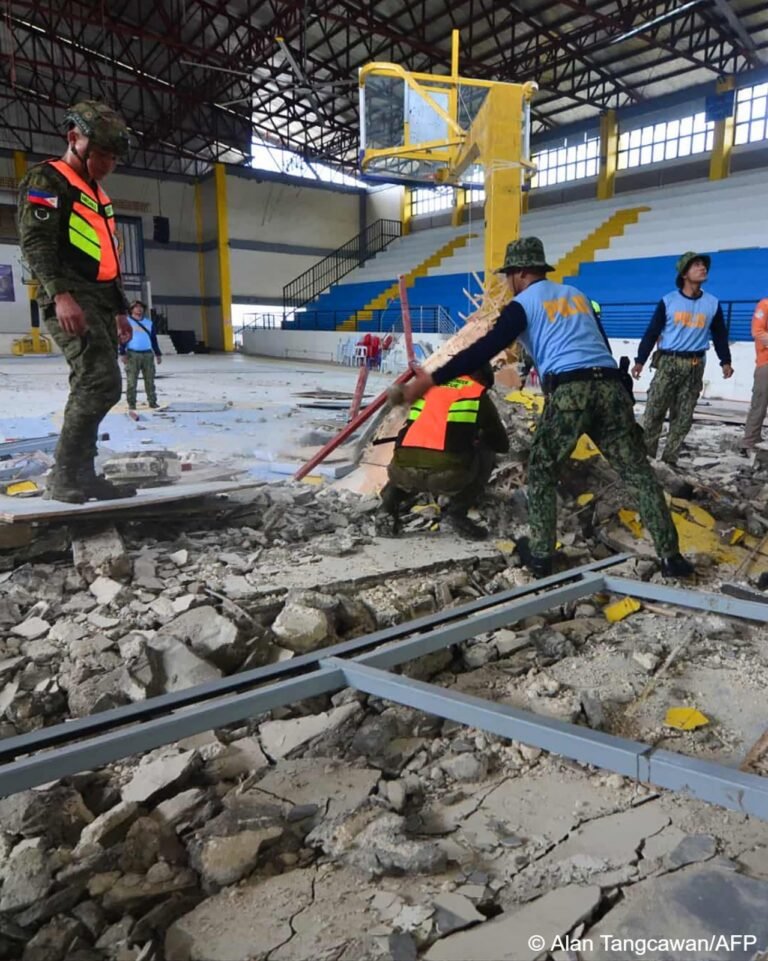 Philippines struck by 6.9 magnitude earthquake; dozens killed, many injured