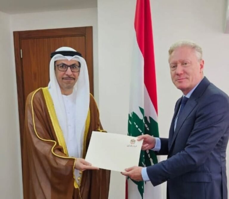 Libya’s Foreign Minister Youssef Raggi Receives Credentials of New UAE Ambassador