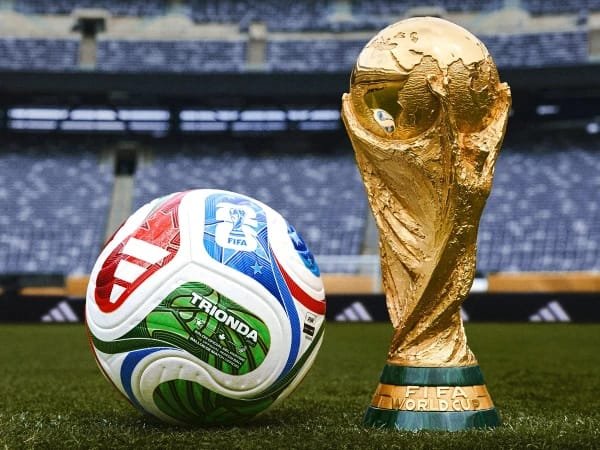 FIFA Unveils Official Match Ball for 2026 World Cup — ‘Tri Onda’ Showcases Unity of Host Nations