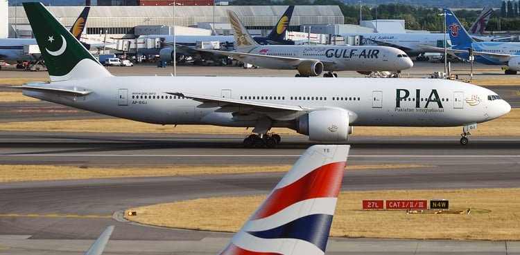 Pakistan International Airlines Resumes UK Operations — Flights to Begin from October 25