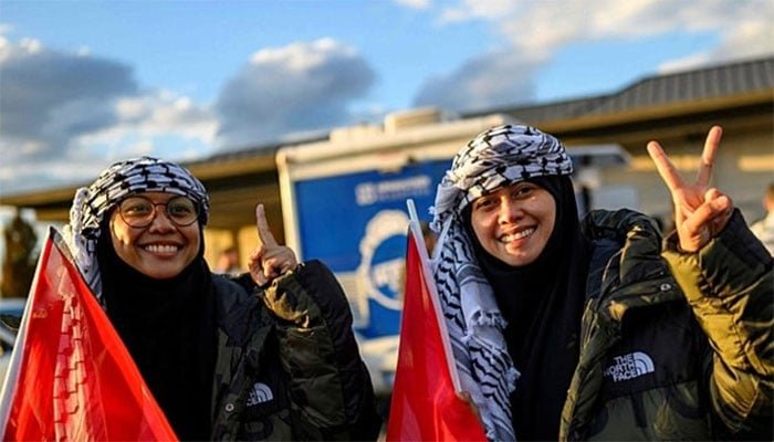 ‘We Had to Drink Toilet Water in Israeli Jail’: Freed Samoud Flotilla Sisters Reveal Ordeal
