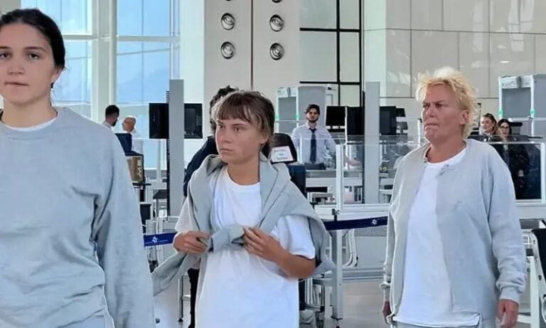 Israel Deports Greta Thunberg and 171 Activists from “Global Samoud Flotilla”