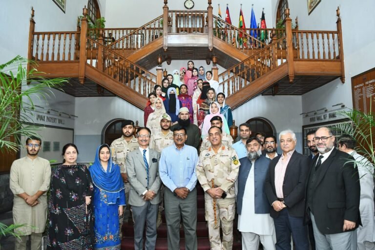 Pakistan’s UVAS, Anti-Narcotics Force Launch Youth Training Drive Against Drug Abuse