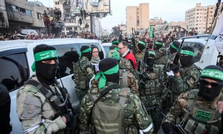 Hamas says it will hand over Israeli hostages ahead of Trump’s Egypt visit