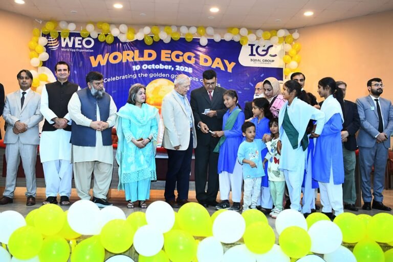 World Egg Day Celebrated at UVAS to Promote Nutritional Awareness