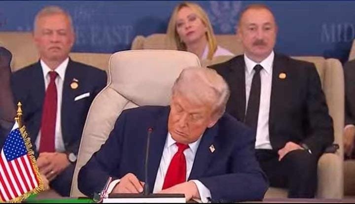 Historic Gaza Peace Agreement Signed in Egypt’s Sharm El-Sheikh
