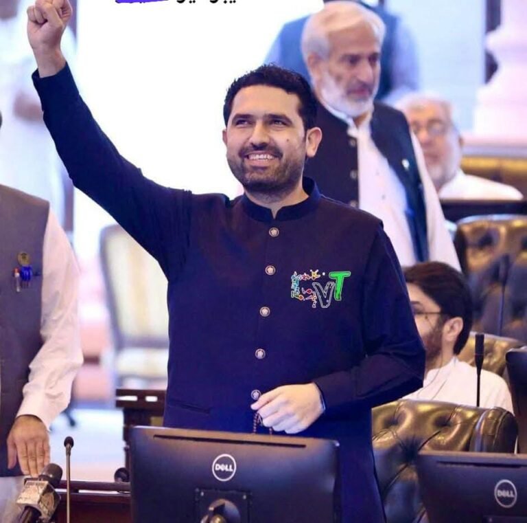 Historic First: Tribal Leader Sohaib Afridi Elected Chief Minister of Khyber Pakhtunkhwa