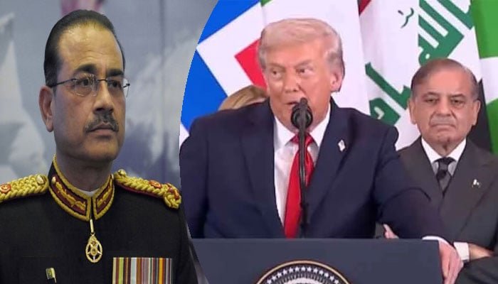 Trump Calls Pakistan’s Field Marshal Asim Munir His “Favorite General”