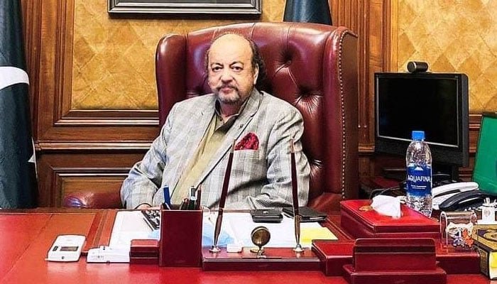 Pakistan’s Former Sindh Assembly Speaker Agha Siraj Durrani Dies at 70