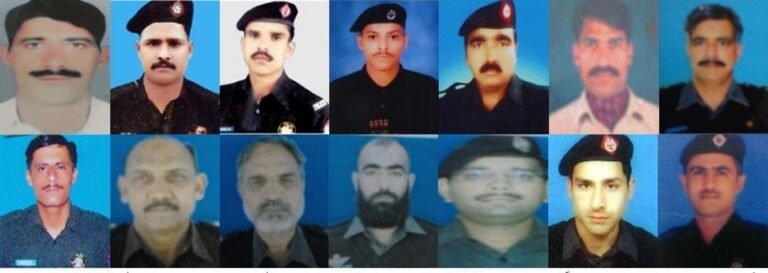 IG Punjab Pays Tribute to Fallen Heroes on 16th Anniversary of 2009 Lahore Terror Attacks