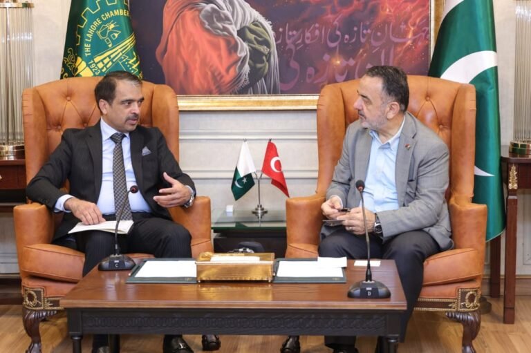 LCCI President, Turkish Envoy Explore Avenues to Expand Bilateral Trade
