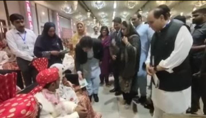 Bahawalpur: 174 Couples Wed Under Punjab’s “Dhee Rani” Programme — Each Couple Receives PKR 200,000 Grant