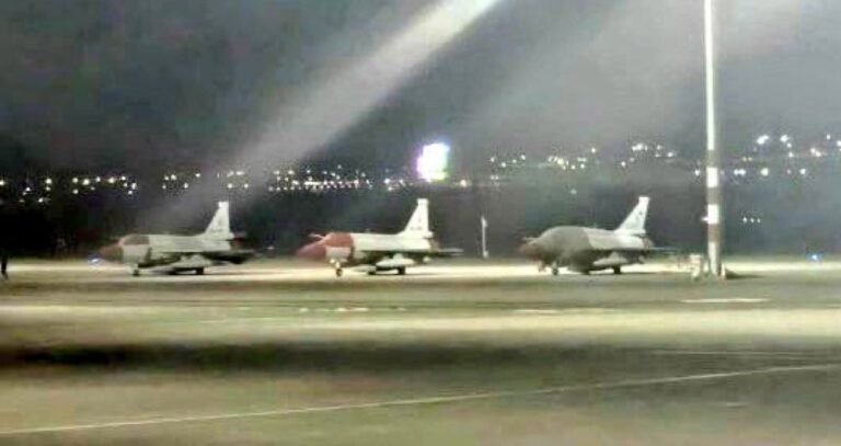 Azerbaijan Receives First Batch of JF-17 Thunder Block III Jets from Pakistan
