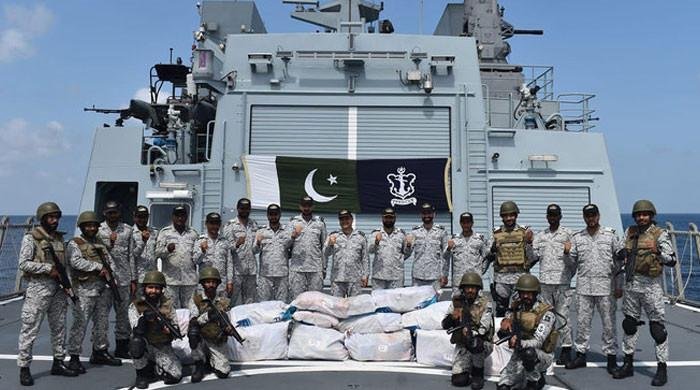 Pakistan Navy Seizes Nearly $1 Billion Worth of Narcotics in Arabian Sea — CENTCOM, Saudi Navy Praise Operation